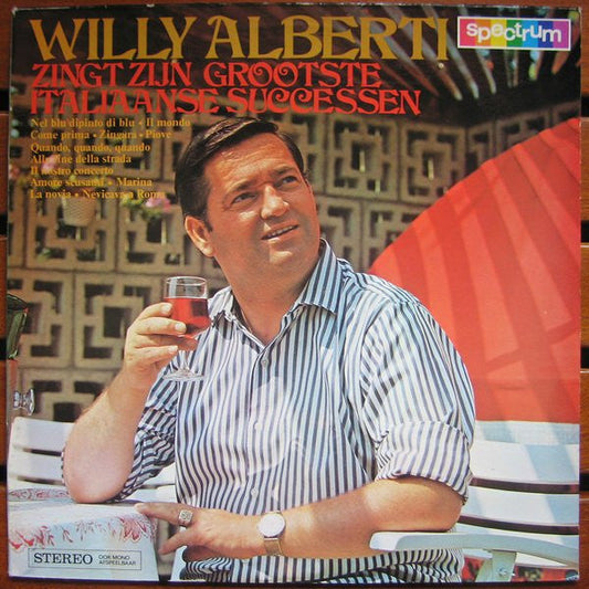 Willy Alberti – Singt seine größten italienischen Erfolge (LP) 51327