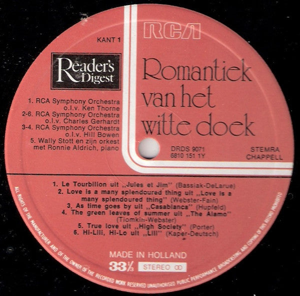 Romantiek Van Het Witte Doek (LP) 42774 Vinyl LP JUKEBOXSINGLES.NL   