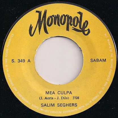 Salim Seghers – Mea Culpa 32734