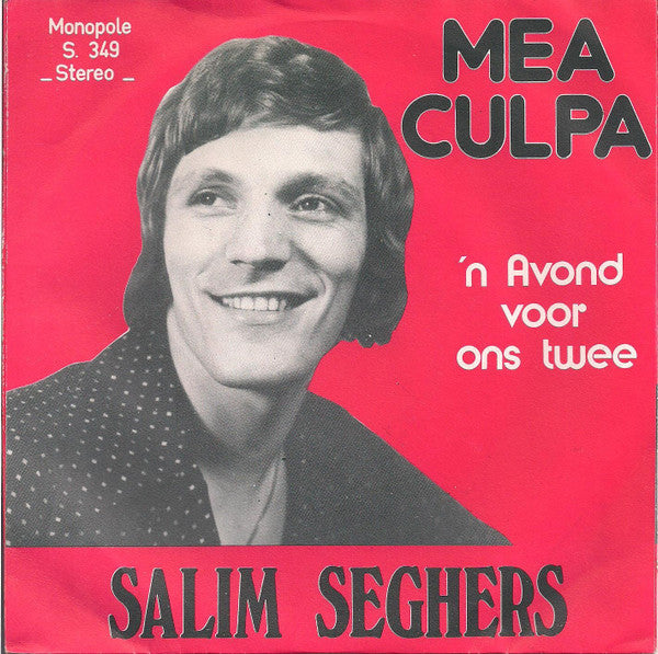 Salim Seghers – Mea Culpa 32734