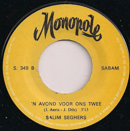 Salim Seghers – Mea Culpa 32734
