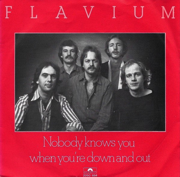 Flavium - Nobody Knows You When You're Down And Out 27124