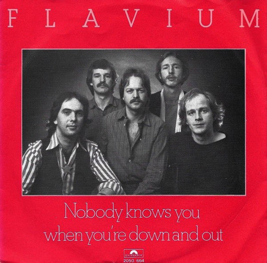 Flavium - Nobody Knows You When You're Down And Out 27124