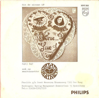 Sandra & Andres - True Love 41937b Vinyl Singles Vinyl Goed / Hoes Redelijk