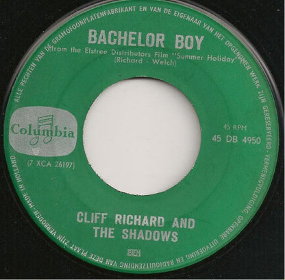 Cliff Richard & The Shadows - Bachelor Boy 41859 Vinyl Singles Vinyl Goed / Hoes Generic