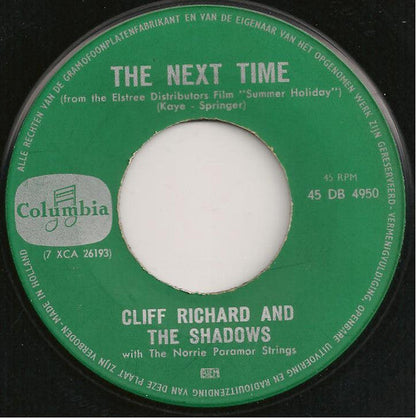 Cliff Richard & The Shadows - Bachelor Boy 41859 Vinyl Singles Vinyl Goed / Hoes Generic