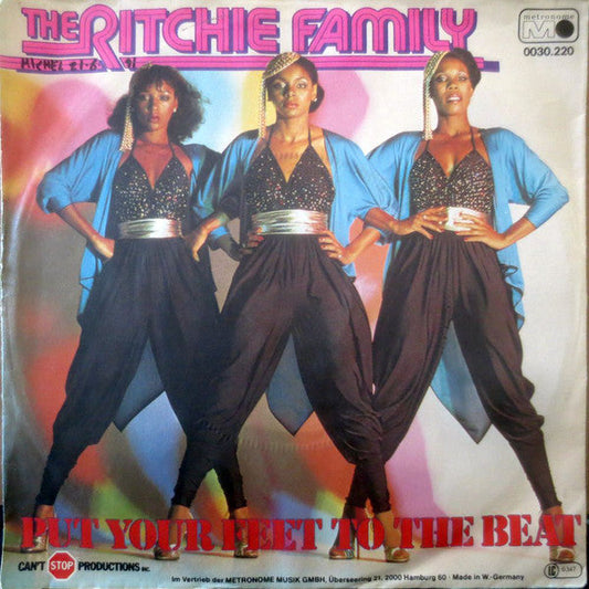 Ritchie Family - Tanz mit den Füßen 06800