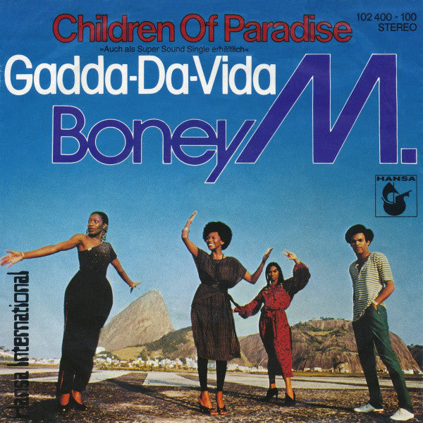 Boney M. - Children Of Paradise 27970 Vinyl Singles Vinyl Zeer Goed / Hoesje Goed "VINYLSINGLES.NL"