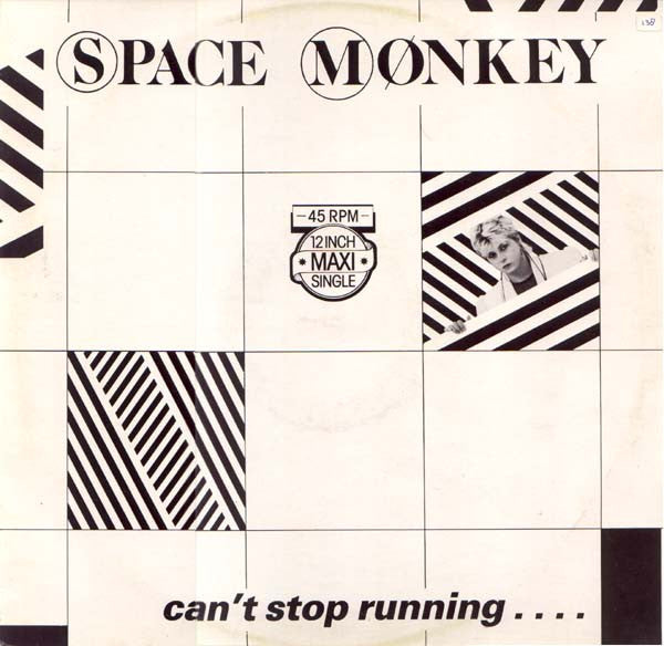 Space Monkey - Can't Stop Running (Maxi-Singles) Maxi-Singles JUKEBOXSINGLES.NL   