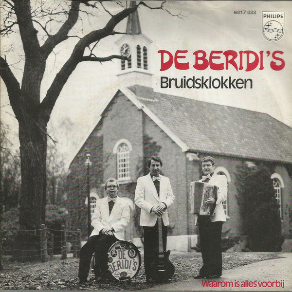 Beridi's - Bruidsklokken 00009 Vinyl Singles Hoes: Goede Staat / Vinyl: Goede Staat   