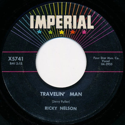 Ricky Nelson - Hallo Mary Lou 40110