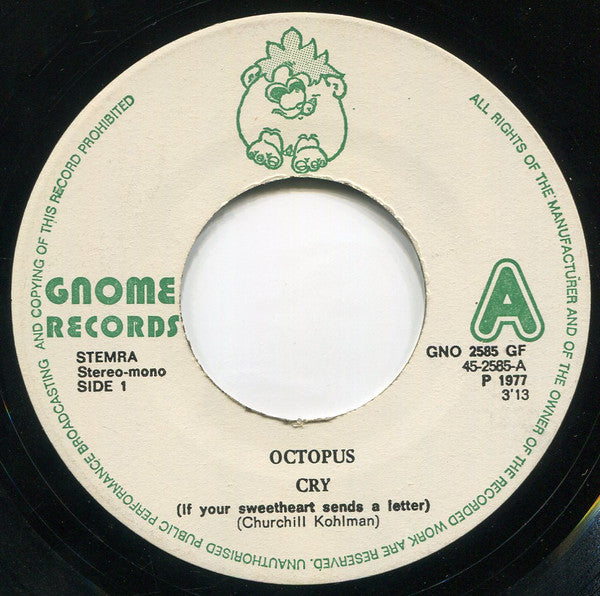 Oktopus - Schrei 31663