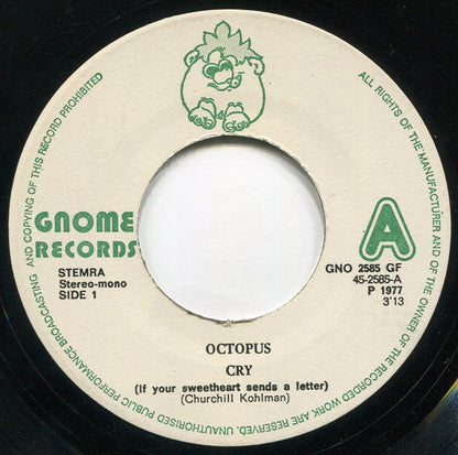 Oktopus - Schrei 31663