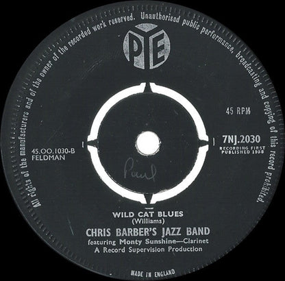 Chris Barbers Jazz Band – Bill Bailey, Won't You Please Come Home 17570