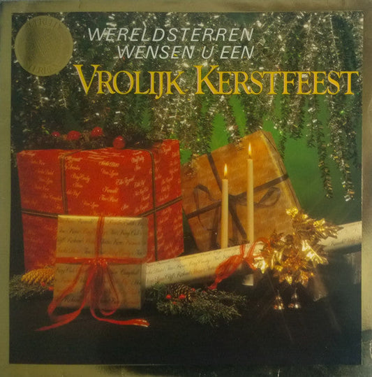 Various - Wereldsterren Wensen U Een Vrolijk Kerstfeest (LP) 50823 Vinyl LP JUKEBOXSINGLES.NL   