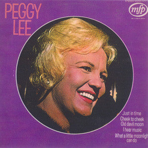 Peggy Lee ‎- Peggy Lee (LP) 46485 Vinyl LP JUKEBOXSINGLES.NL   