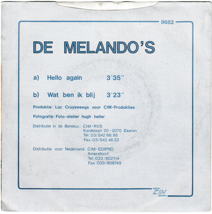 Melando's - Hallo nochmal 18241