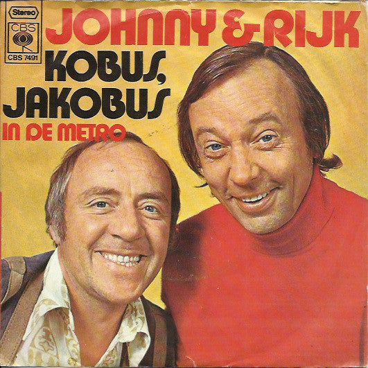 Johnny &amp; Rijk - Kobus, Jakobus 04874