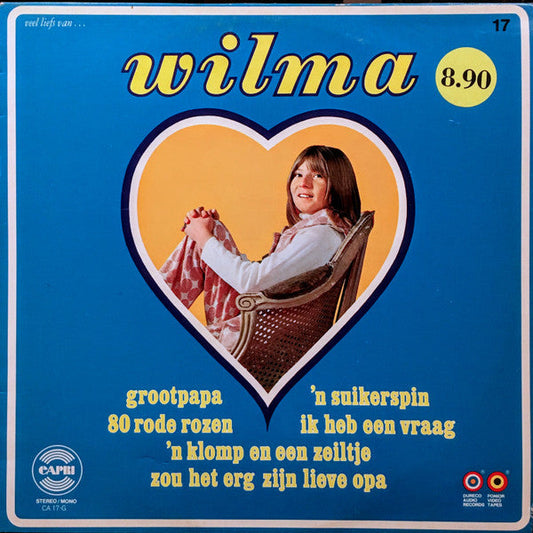 Wilma - Veel Liefs Van .... Wilma (LP) Vinyl LP Vinyl Goed / Hoes Goed
