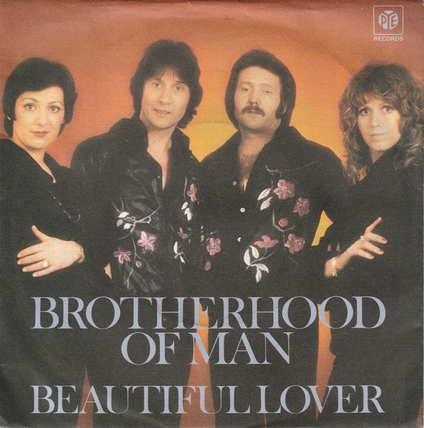 Brotherhood Of Man - Beautifull Lover 06539 Vinyl Singles Vinyl Zeer Goed / Hoesje Goed "VINYLSINGLES.NL"