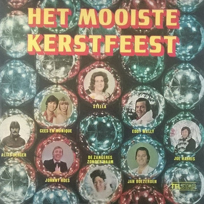 Various  -  Het Mooiste Kerstfeest (LP) 45706 Vinyl LP JUKEBOXSINGLES.NL   