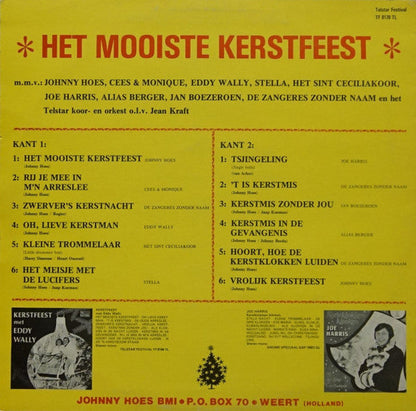 Various  -  Het Mooiste Kerstfeest (LP) 45706 Vinyl LP JUKEBOXSINGLES.NL   