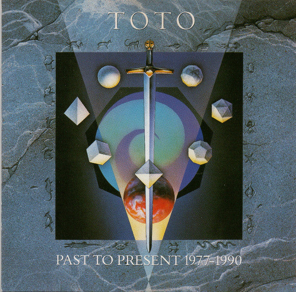 Toto - Past To Present 1977-1990 (CD) 70781 Compact Disc Goede Staat