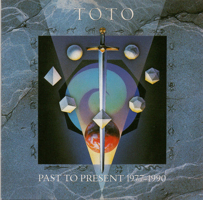 Toto - Past To Present 1977-1990 (CD) 70781 Compact Disc Goede Staat