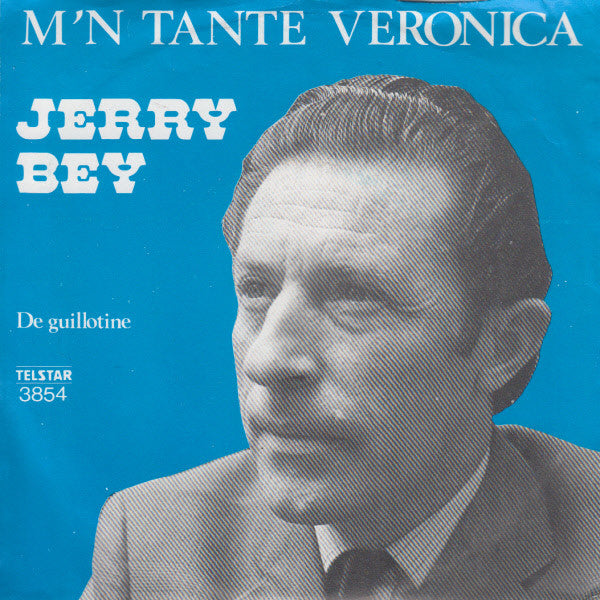 Jerry Bey - M'n Tante Veronica 05103 Vinyl Singles Vinyl Goed / Hoes Goed