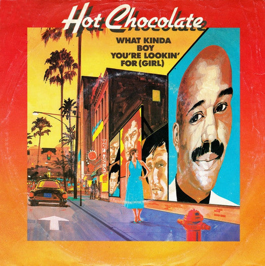 Hot Chocolate - What Kinda Boy You're Lookin' For (Girl) Vinyl Singles Vinyl Zeer Goed / Hoesje Goed "VINYLSINGLES.NL"