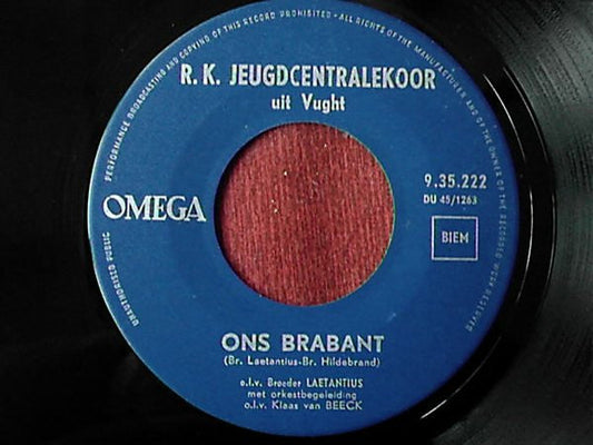 Chor des römisch-katholischen Jugendzentrums - Ons Brabant 39864