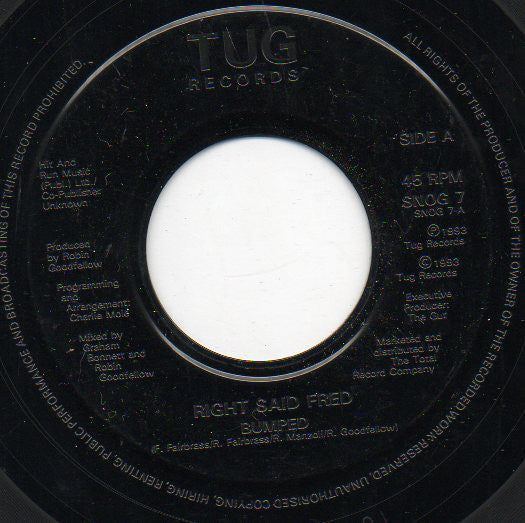 Right Said Fred - Bumped (UK) 22872