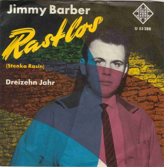 Jimmy Barber - Rastlos (Stenka Rasin) 33690