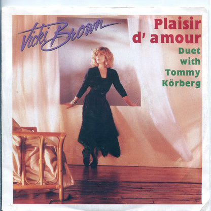 Vicki Brown Duet With Tommy Korberg - Plaisir D'Amour 20509