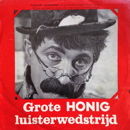 Dorus - Grote Honig Luisterwedstrijd 23406 Vinyl Singles EP Vinyl Zeer Goed / Hoesje Goed "VINYLSINGLES.NL"