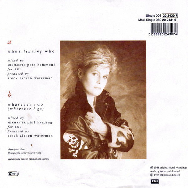 Hazell Dean - Who's Leaving Who 22961