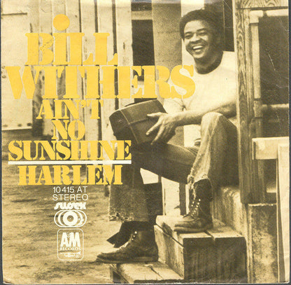 Bill Withers - Ain't No Sunshine Vinyl Singles Vinyl (G+) / Hoes (G) Tekst "VINYLSINGLES.NL"
