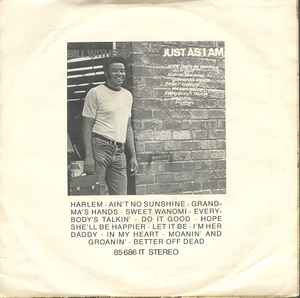 Bill Withers - Ain't No Sunshine Vinyl Singles Vinyl (G+) / Hoes (G) Tekst "VINYLSINGLES.NL"