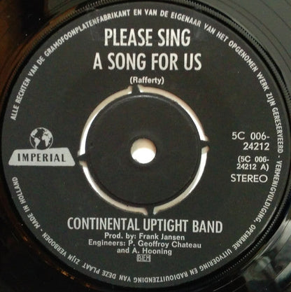 Continental Uptight Band - Bitte sing ein Lied für uns 13862