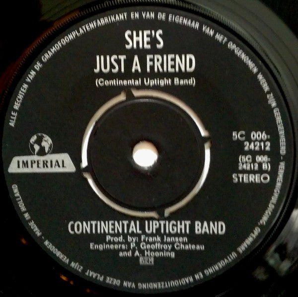 Continental Uptight Band - Bitte sing ein Lied für uns 13862