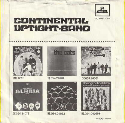 Continental Uptight Band - Bitte sing ein Lied für uns 13862