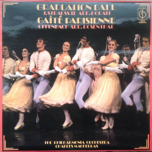 Philharmonia Orchestra, Sir Charles Mackerras – Graduation Ball (LP) 44250