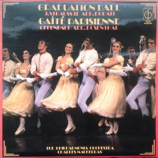 Philharmonia Orchestra, Sir Charles Mackerras – Graduation Ball (LP) 44250