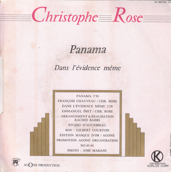 Christophe Rose - Panama 35981