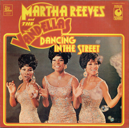 Martha Reeves &amp; The Vandellas – Dancing In The Street (LP) 51174