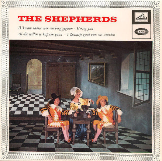 Shepherds - Ik Kwam Laatst Over Een Berg Gegaan (EP) 01272 Vinyl Singles EP Hoes: Goede Staat / Vinyl: Goede Staat   