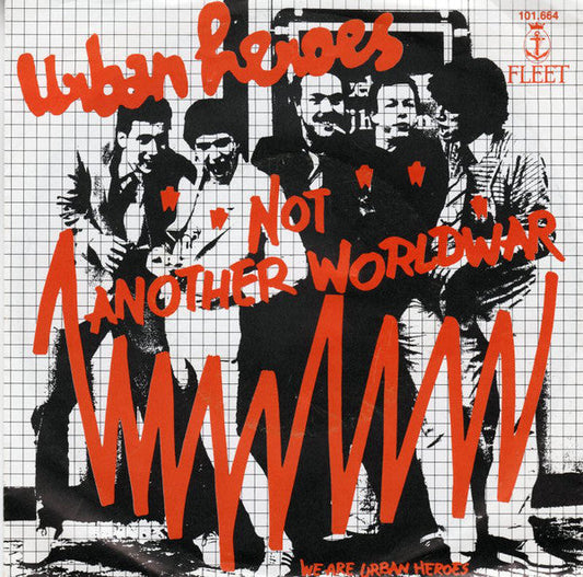 Urban Heroes - Not Another World War 17328 Vinyl Singles Vinyl Goed / Hoes Generic