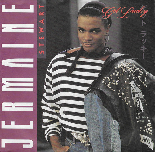 Jermaine Stewart - Get Lucky 24608 Vinyl Singles Vinyl Goed / Hoes Goed