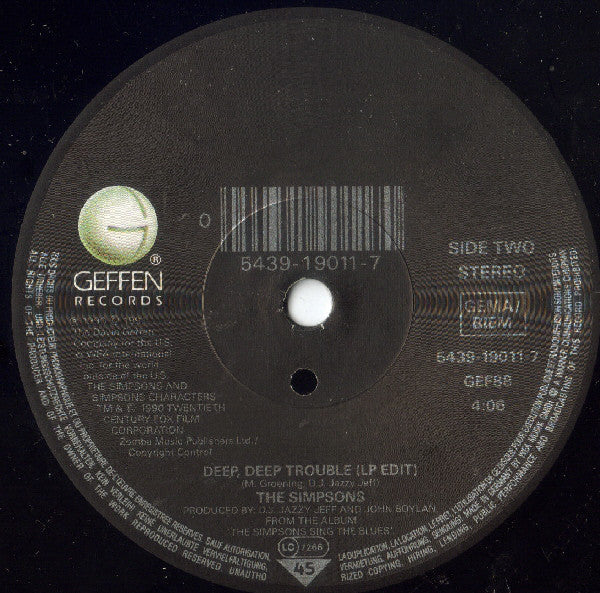 Simpsons - Deep, Deep Trouble (UK) 22864