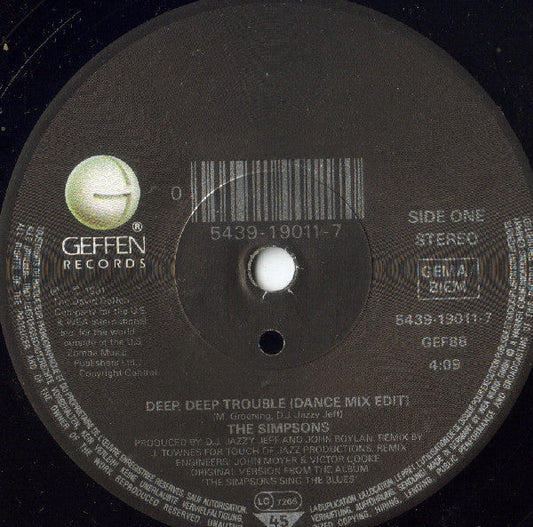 Simpsons - Deep, Deep Trouble (UK) 22864